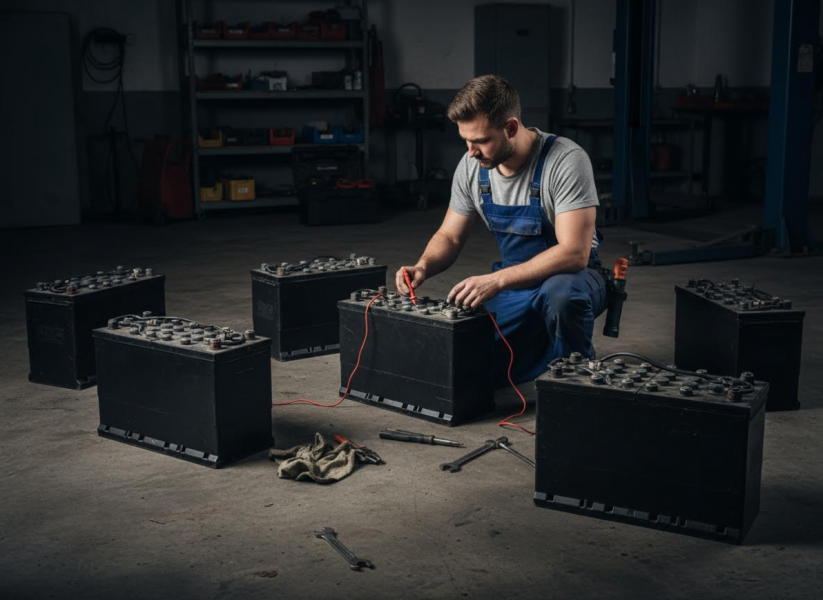 Аккумуляторы для складской техники TFN: профессиональное руководство по выбору